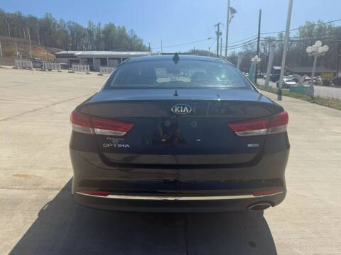 2016 Kia Optima LX Turbo