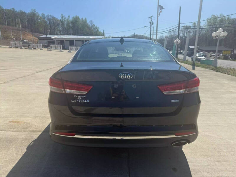 2016 Kia Optima LX Turbo