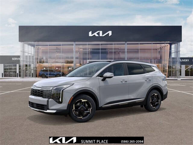 2026 Kia Sportage EX