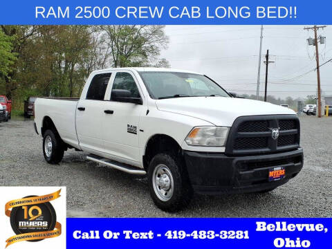 2014 RAM 2500 Tradesman