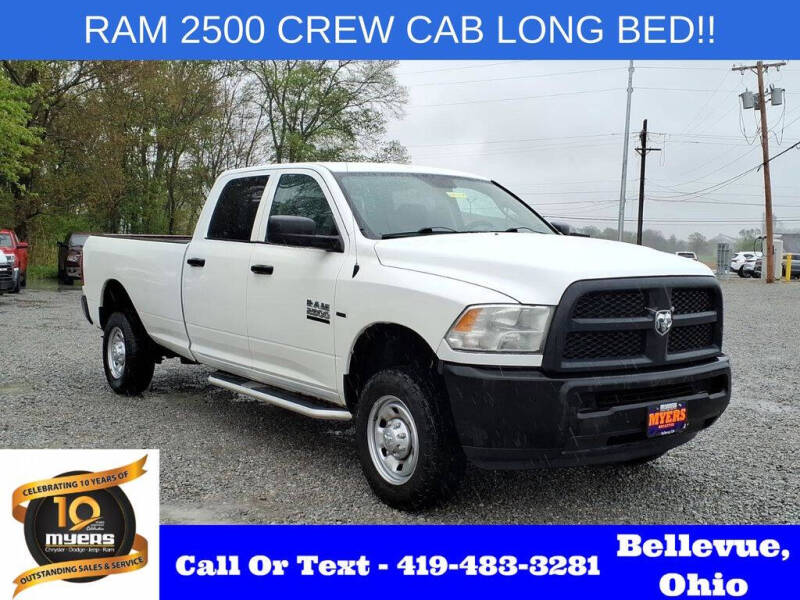 2014 RAM 2500 Tradesman