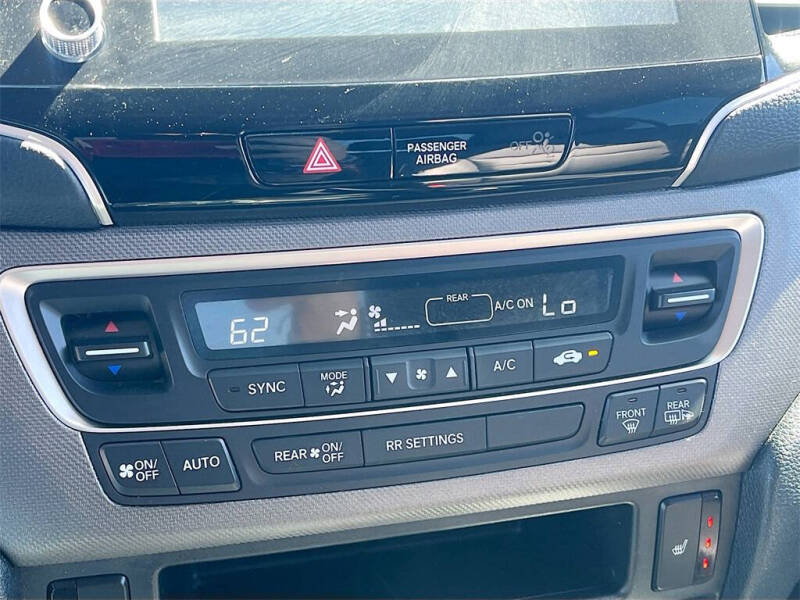 2022 Honda Ridgeline RTL