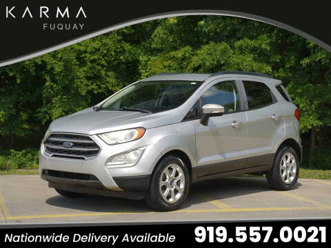 2019 Ford EcoSport SE