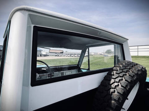 1970 Ford Bronco