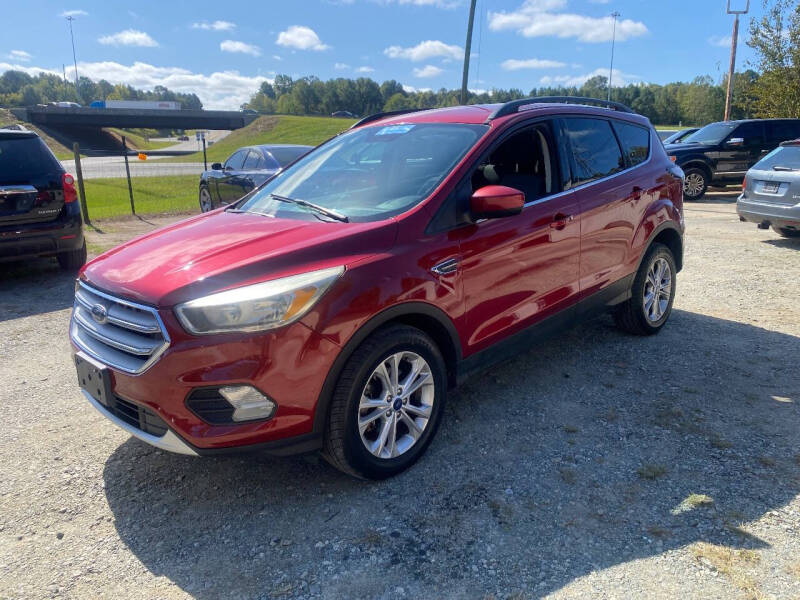 2018 Ford Escape SE