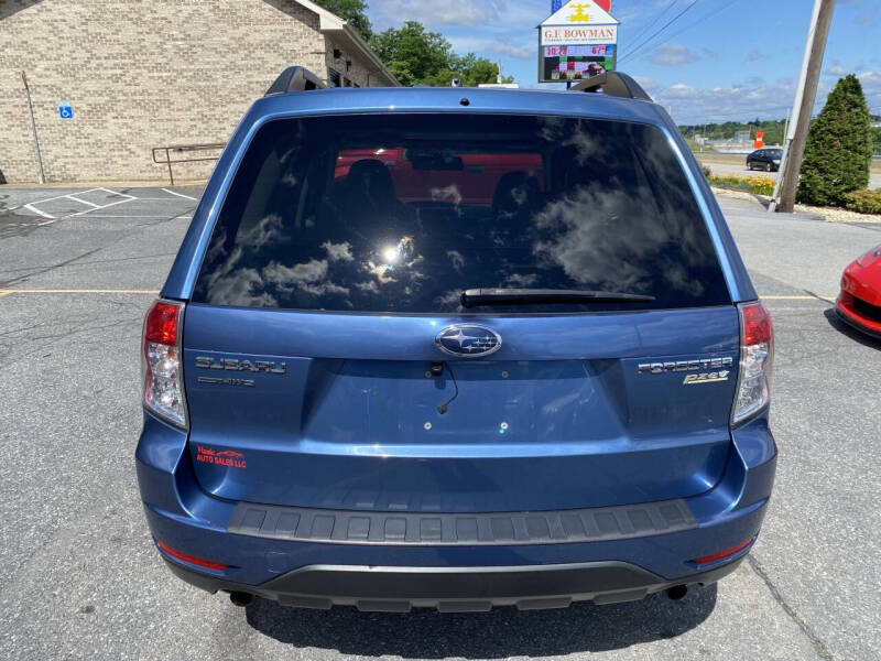 2010 Subaru Forester 2.5X Premium