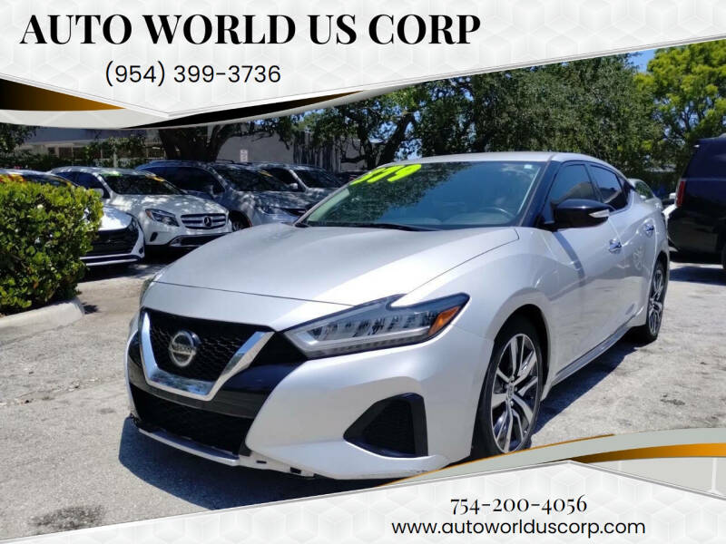 2020 Nissan Maxima SV