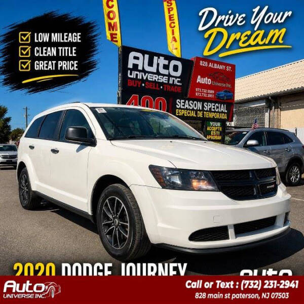 2018 Dodge Journey