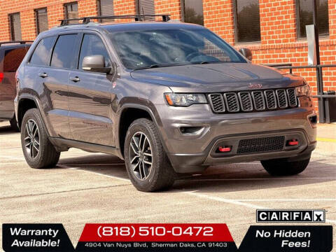 2019 Jeep Grand Cherokee Trailhawk