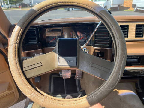 1986 Chevrolet El Camino