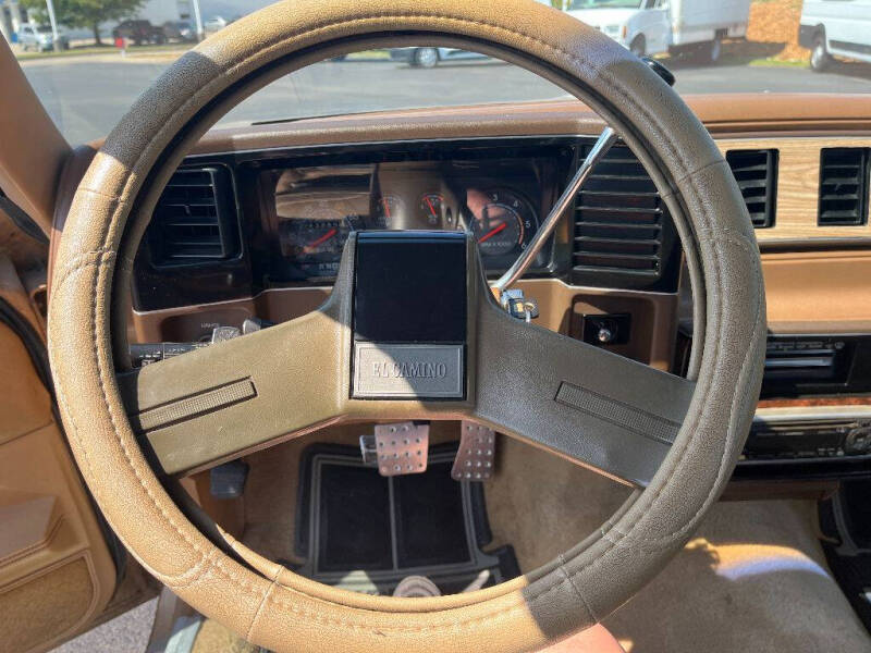 1986 Chevrolet El Camino