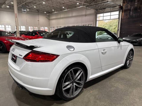 2017 Audi TT 2.0T quattro