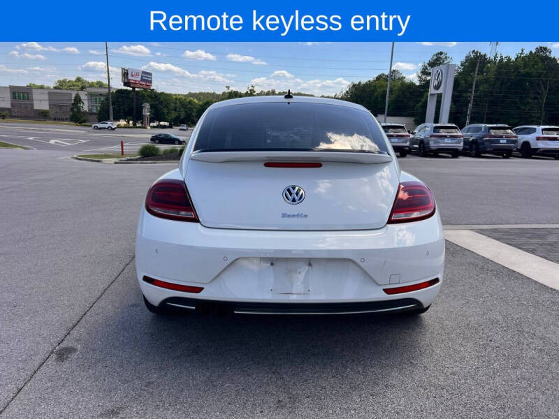 2019 Volkswagen Beetle 2.0T Final Edition SEL