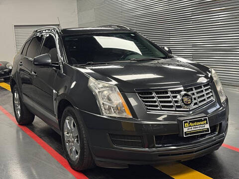 2016 Cadillac SRX Luxury Collection