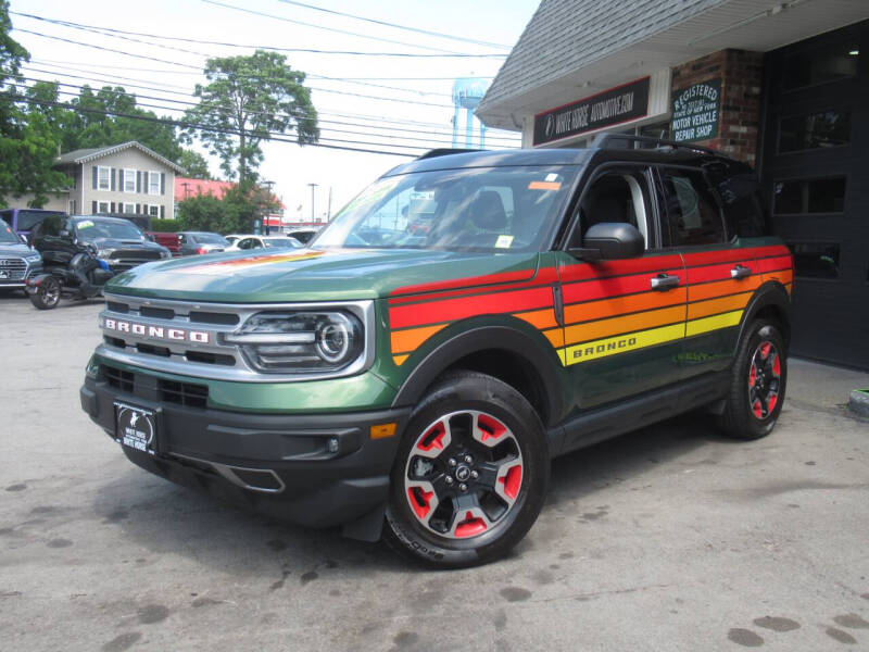 2024 Ford Bronco Sport Free Wheeling