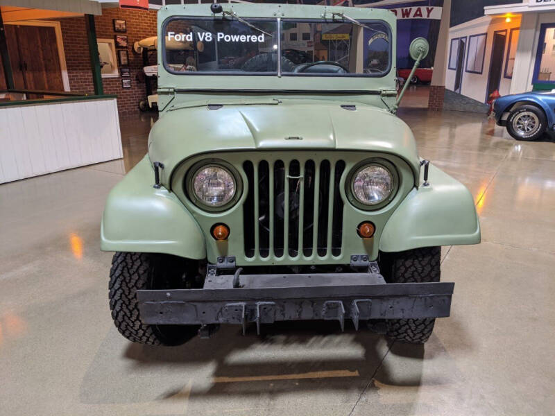 1956 Willys Jeep