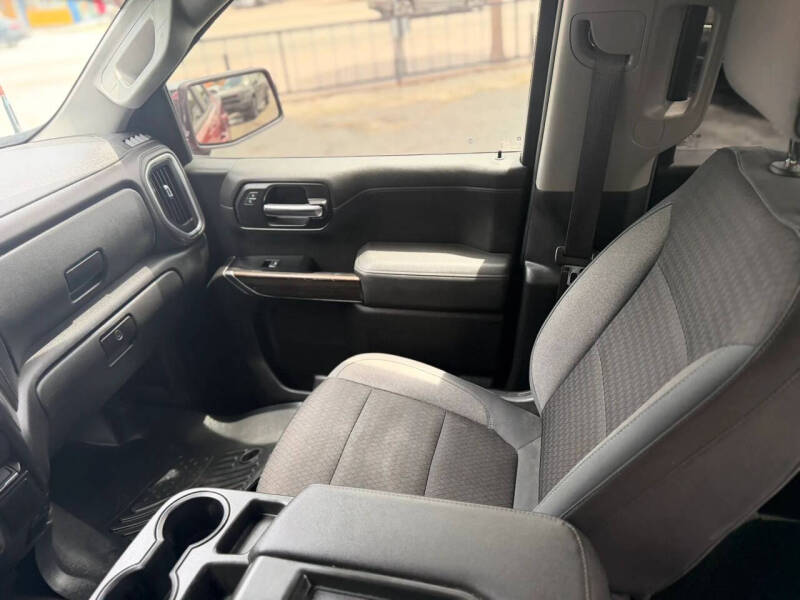 2019 Chevrolet Silverado 1500