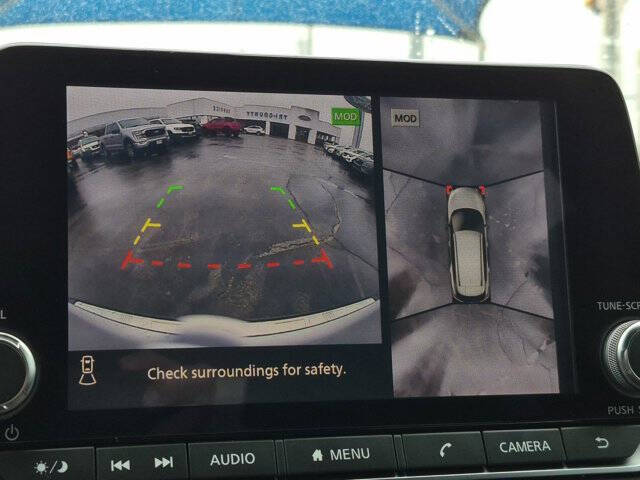 2021 Nissan Rogue SV