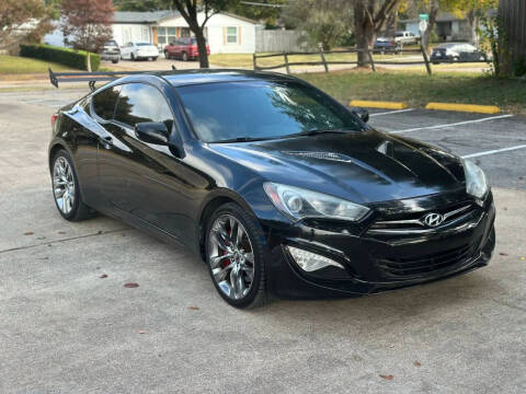 2014 Hyundai Genesis Coupe 2.0T R-Spec