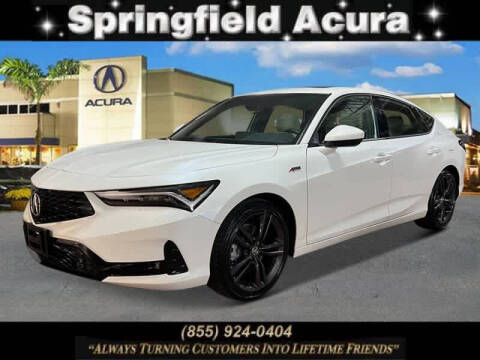 2025 Acura Integra for sale at SPRINGFIELD ACURA in Springfield NJ