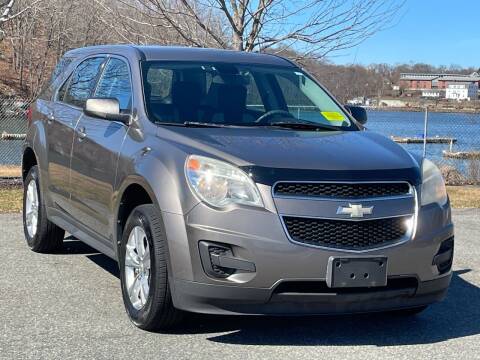 2010 Chevrolet Equinox for sale at Marshall Motors North in Beverly MA