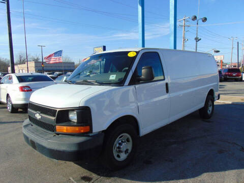 2010 Chevrolet Express 2500