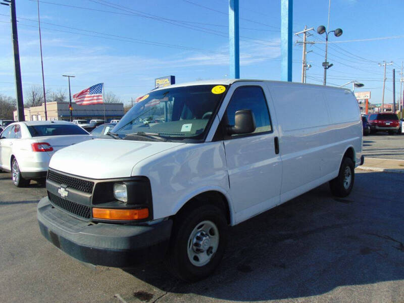 2010 Chevrolet Express 2500