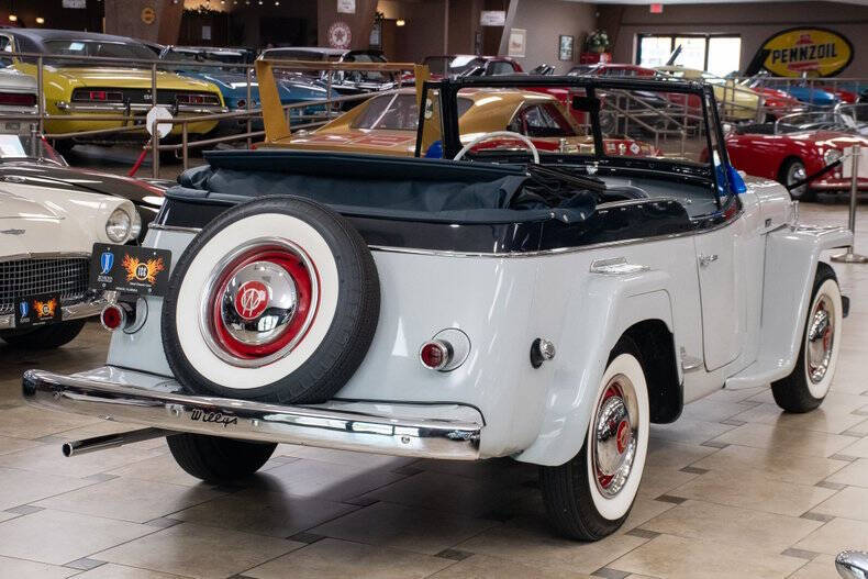 1950 Willys Jeepster