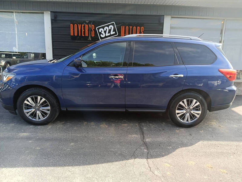 2018 Nissan Pathfinder