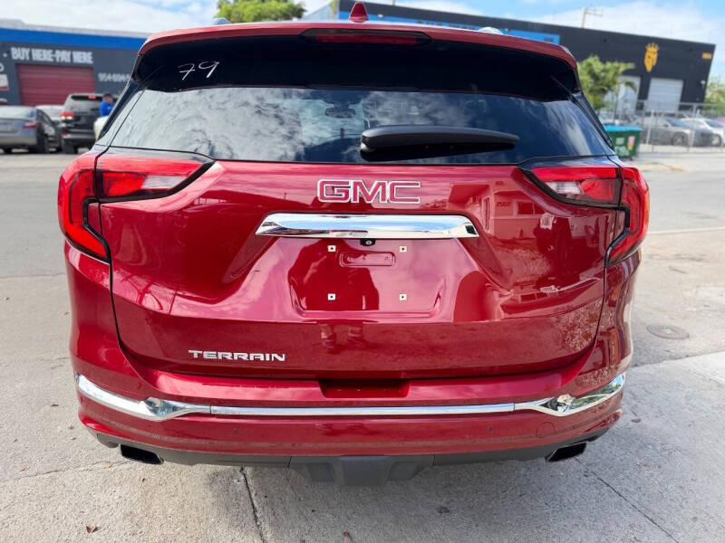 2019 GMC Terrain Denali