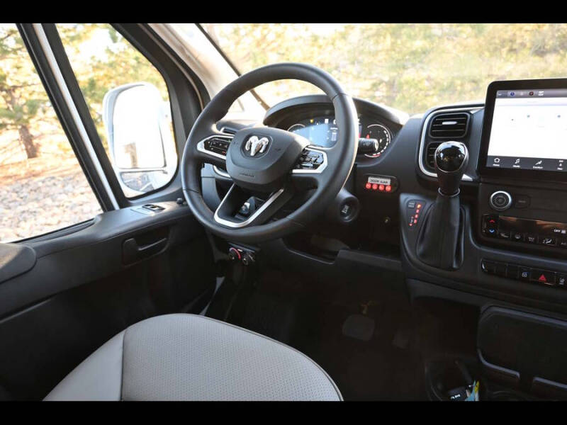2025 RAM ProMaster