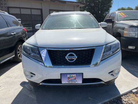 2016 Nissan Pathfinder S