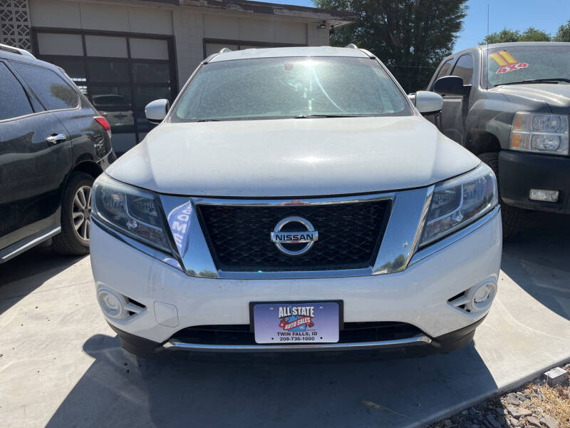 2016 Nissan Pathfinder S