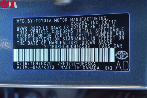 2017 Toyota Corolla SE