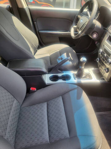 2010 Ford Fusion SE