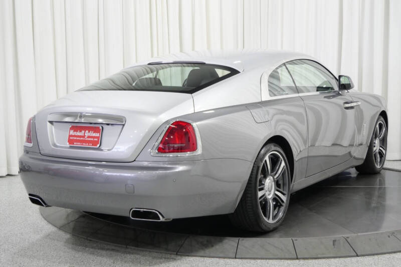 2015 Rolls-Royce Wraith