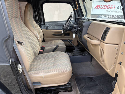 2000 Jeep Wrangler SE