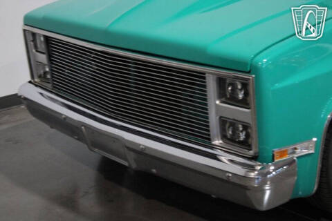 1986 Chevrolet C/K 10 Series