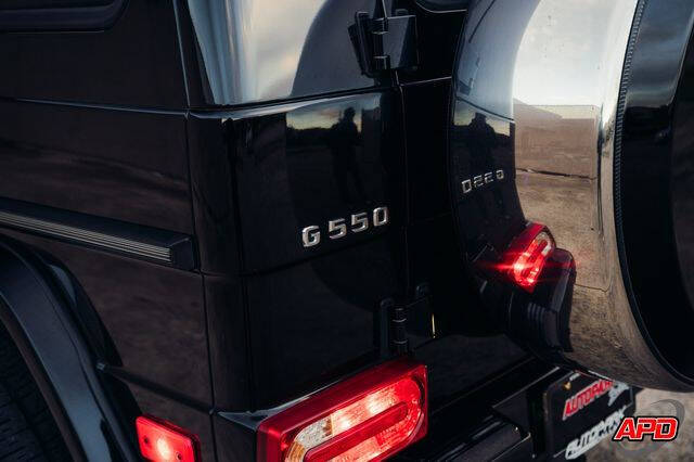 2013 Mercedes-Benz G-Class G 550