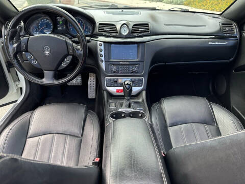 2011 Maserati GranTurismo
