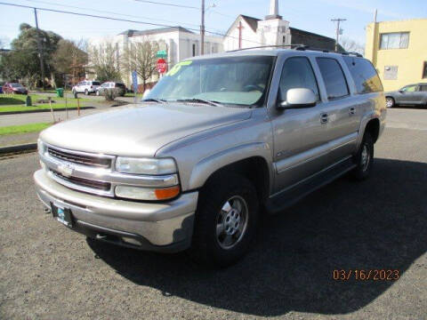 2000 Chevrolet Suburban for sale at ALPINE MOTORS in Milwaukie OR