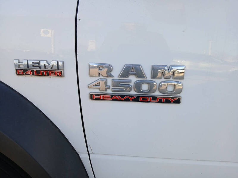 2015 RAM 4500