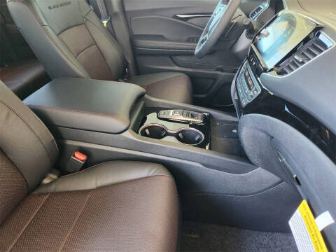 2026 Honda Ridgeline Black Edition