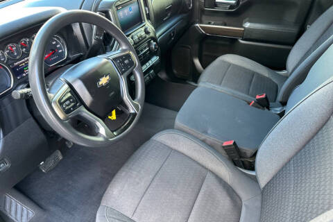 2020 Chevrolet Silverado 1500
