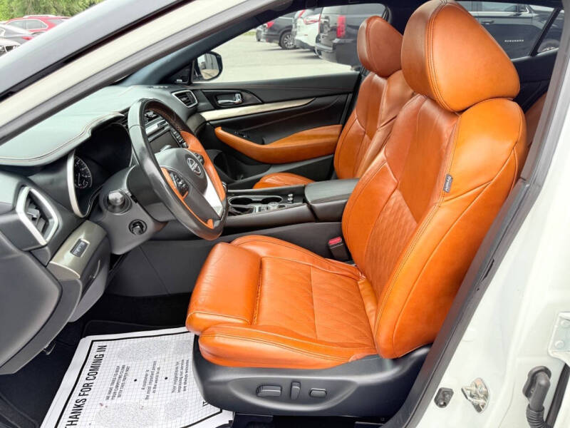 2019 Nissan Maxima Platinum