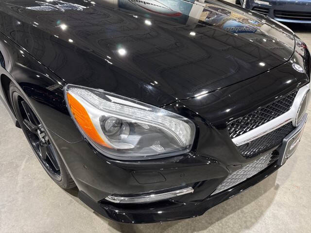 2013 Mercedes-Benz SL-Class SL 550