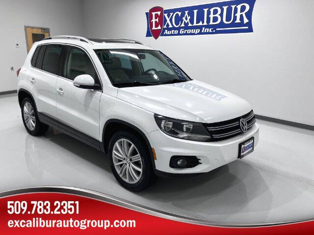 2014 Volkswagen Tiguan