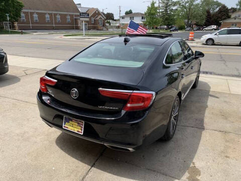 2017 Buick LaCrosse Essence
