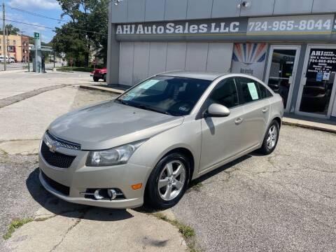 2013 Chevrolet Cruze for sale at AHJ AUTO GROUP LLC in New Castle PA