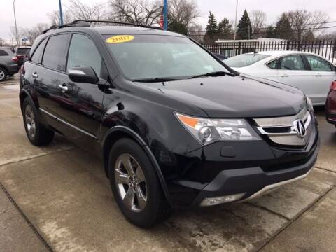 2007 Acura MDX for sale at Road Runner Auto Sales TAYLOR - Road Runner Auto Sales in Taylor MI